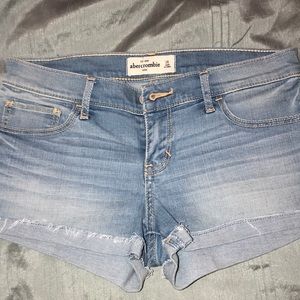 Abercrombie kids size 16 denim shorts
